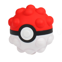 Pelota Antiestrés de Silicona 3D, Juguete Musical de Roedor para Apretar, Descompresión, Fidget, Plástico Duradero, Unisex para Niños, Mayores de 14 Años, Venta al por Mayor