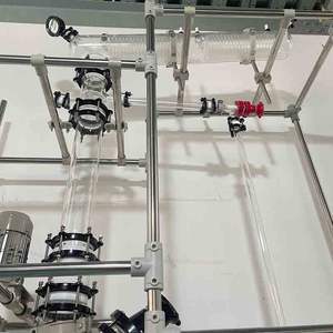 Multifunctional Glass <strong>Distillation</strong> Reactor for Lab Solvent Separation and Chemical Synthesis - Product Image 3