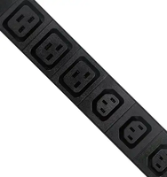 PDU intelligente de 19 pouces à montage en rack standard pour les mineurs de crypto Surveillance à distance Sortie haute puissance Alimentation stable multi-ports