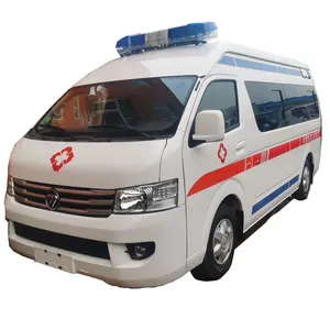 Negative pressure Medical ambulance with insolation chamber