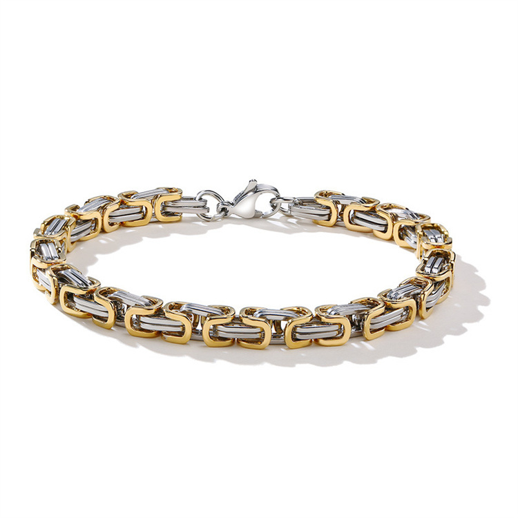 Steel gold 6mm*19cm
