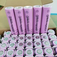 Cellule de batterie Li-ion de haute qualité 30P 10C 18650, cellules cylindriques au lithium-ion pour vélos électriques