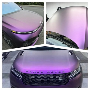 Pellicola Protettiva per Auto in Vinile Nero Satinato Pinot <span class=keywords><strong>Noir</strong></span>, Rivestimento Completo in TPU per Protezione Vernice - Product Image 6