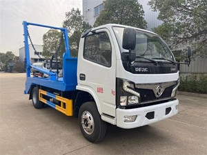 รถบรรทุกขยะแบบแขนยืด Dongfeng 4X2 4 ลูกบาศก์เมตร ใหม่เอี่ยม ขับเคลื่อนได้อย่างคล่องตัว เหมาะสำหรับชุมชนที่อยู่อาศัยและการทำความสะอาดถนน - Product Image 6