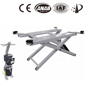 Plateforme élévatrice à ciseaux hydraulique mobile et portable pour véhicules JA-B30M Mid - Product Image 3