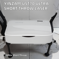 Projecteur laser Yinzam UST70 UST, ultra courte focale 0,25 1 7000 lumens ANSI WUXGA, projecteurs laser haute luminosité 3D Proyector