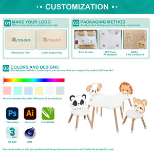 Inserts de table de jeu sensoriel pour enfants avec plateau sensoriel pour bébé Table de plateau sensoriel - Product Image 3