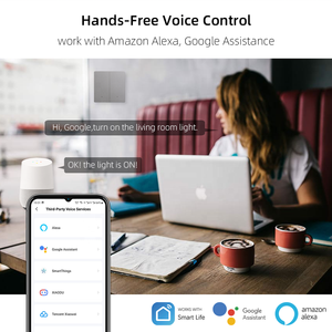 Interruttore Intelligente da Parete WiFi ZigBee Tuya, Controllo Casa Intelligente, 1/2/3/4 Gang, Standard EU UK, Vendita Diretta dalla Fabbrica - Product Image 4