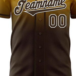Venta al por Mayor de Camisetas de Béisbol Nuevas de la Mejor Calidad, Personalizadas, Transpirables, de Poliéster/Algodón, con Logotipo Personalizado, Unisex, de Alta Calidad - Product Image 5