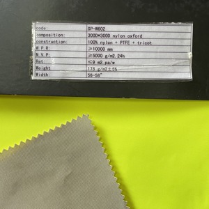 Nouvelle arrivée tissu de vêtements de travail imperméable, tissu antistatique imperméable - Product Image 5