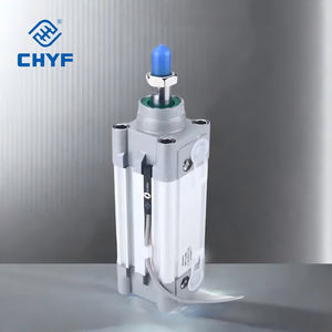 Amortisseur fixe <span class=keywords><strong>réglable</strong></span> standard série CHYF DNC, diamètre 32-125 mm, garantie 1 an - Modèles DNC-32-25-PPV-A - Product Image 6