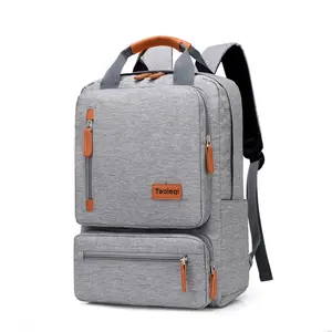 Benutzer definierte wasserdichte große Casual Travel School Rucksack College-Taschen Multifunktion aler Laptop-Rucksack