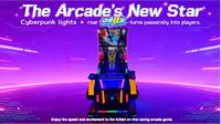 Machine de jeu d'arcade de course dynamique 55 pouces avec cadre métallique, prise universelle, support japonais/espagnol, fonctionne à pièces, garantie 1 an