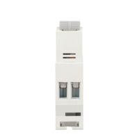 Disjoncteur domestique compact AC 6-40A 230V, interrupteur à air, protection contre les courts-circuits et les surcharges, type B MCB, montage sur rail DIN, ignifuge
