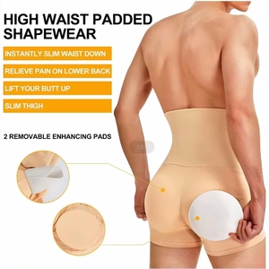 Faja Reductora de Cintura para <span class=keywords><strong>Hombre</strong></span>, con Varillas de Acero, Control de Abdomen, Estilo Corsé - Product Image 5