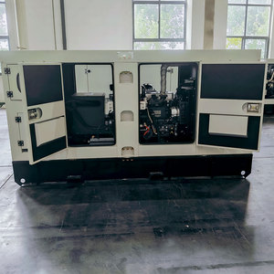 Gürültü kontrollü dizel elektrikli ekipmanlar 30kw 380V/220V üç fazlı ağır güvenilir endüstriyel jeneratör - Product Image 3