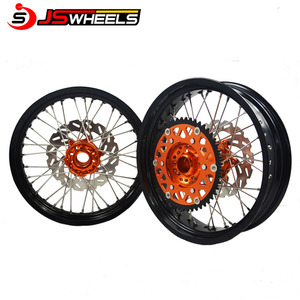 Rueda de motocicleta de alta calidad, accesorio para KTM SX SXF EXC <span class=keywords><strong>450</strong></span>, 17 pulgadas - Product Image 6