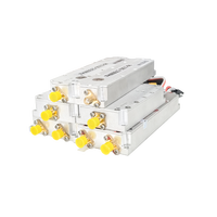 Module amplificateur de puissance RF GaN ultra large bande UANT 300-1500 / 1500-2500 MHz 100W UB-MK-1500 pour systèmes de communication et anti-drone