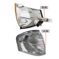 ไฟเลี้ยวหน้ารถ Mercedes-Benz C-Class W202 แบบฮาโลเจน ซ้ายและขวา ปี 1993-2000 อะไหล่แท้หมายเลข 2028260943 - Product Image 2