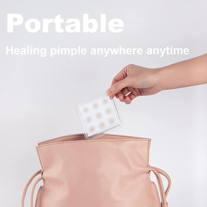 カスタムロゴ新デザインにきびスポットパッチティーツリーオイルにきびヒーリングパッチスキンケア用 - Product Image 3