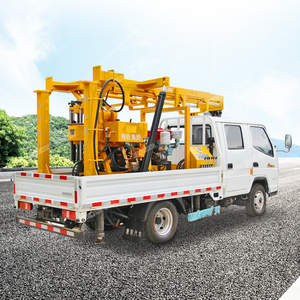 הידראולי מים גם קידוח <span class=keywords><strong>Rig</strong></span> מכונה של משאית רכוב - Product Image 3