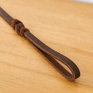 Collier de chien en cuir véritable Laisse Set Full Grain Cowhide Durable Luxury Eco-Friendly Stylish Vintage Look Adjustable Medium Large - Product Image 4