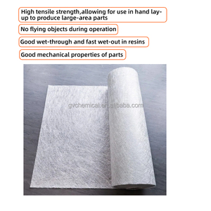 New Stock Arrival High Strength Quartz <strong>Glass</strong> Fiber Fibreglass Automotive Matting Acid-base Liquid Storage Tanks - Product Image 1
