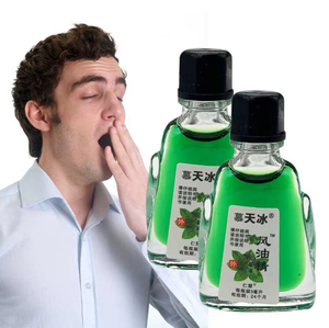 Fengyoujing est frais, rafraîchissant <span class=keywords><strong>et</strong></span> réveille l'esprit. Les piqûres <span class=keywords><strong>de</strong></span> moustiques peuvent causer une congestion nasale <span class=keywords><strong>et</strong></span> un inconfort - Product Image 3