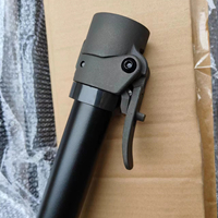 Repuestos de Base Plegable para Patinete Eléctrico Xiaomi Mi4 Pro, Tubo de Soporte Plegable de Aleación de Aluminio