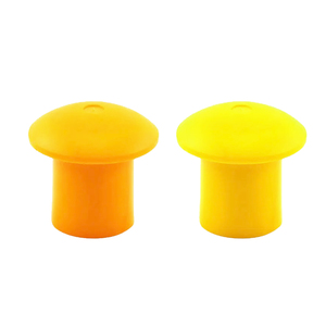 Barra de refuerzo de plástico Heibei, tapa de seta de seguridad, barra de acero, plástico, evita el empalamiento - Product Image 4
