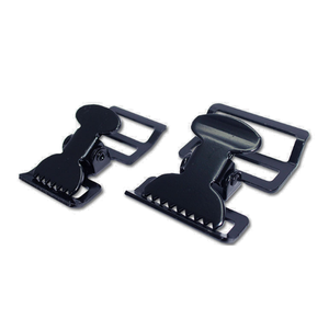 Multi-purpose Tie <b>Strap</b> Spring <b>Buckles</b>, Tourniquet Fasteners & Halter Webbing Connectors for Gear Control - Product Image 1