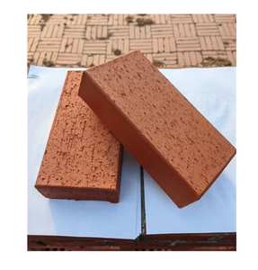 Gạch Đất <span class=keywords><strong>S</strong></span>ét Gạch Clinker Màu Đỏ/Nâu Để Lát Và Làm Vườn - Product Image 2
