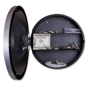 Orologio <span class=keywords><strong>da</strong></span> <span class=keywords><strong>Parete</strong></span> Meccanico Creativo Moderno Minimalista Decorativo con Cassaforte Portagioie per Casa e Soggiorno - Product Image 4