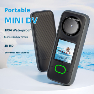 Caméra sportive Goobsafe F3 <span class=keywords><strong>Mini</strong></span> <span class=keywords><strong>DV</strong></span> 4K 30fps avec écran tactile IPS 1.4, capteur photo 64MP, batterie 1200mAh, IPX6, WiFi - Vente en gros - Product Image 1