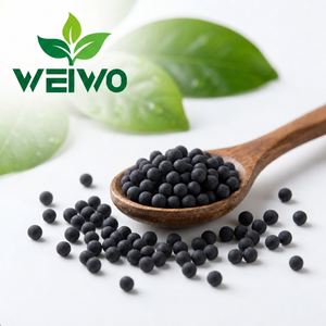 Engrais organique granulé WEIWO noir à libération lente pour légumes verts - Product Image 2