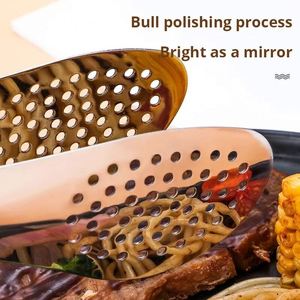 Utensilios de Cocina, Pinzas para Barbacoa, Pinzas de Acero Inoxidable para Cocina, Portátiles para Picnic, Barbacoa, Artículos de Cocina - Product Image 4