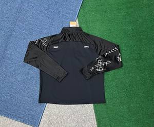 T-shirt de sport d'extérieur <span class=keywords><strong>haute</strong></span> qualité à manches longues, séchage rapide, anti-transpiration, demi-zip, vente en gros usine - Product Image 6