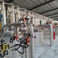 Ligne de production complète automatique de maltodextrine, meilleure vente, fournie par l'usine YUAN, machine de fabrication EPC MDP