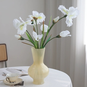<span class=keywords><strong>Iris</strong></span> Artificial Realista al por Mayor, Tallo de <span class=keywords><strong>Iris</strong></span> Púrpura Sintético a Granel para Suministros de Floristería, Decoración Comercial para Bodas y Eventos - Product Image 3