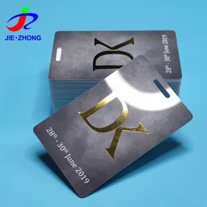 High Quality Custom Print Smooth PVC Plastic Glossy Shining Promo Bonus Card