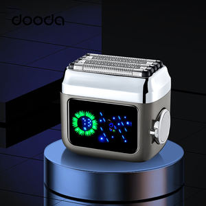 Novedades 2026: Afeitadora <span class=keywords><strong>El</strong></span>éctrica de Lámina Metálica con 5 Cuchillas Recíprocas para Hombre, Rasuradora de <span class=keywords><strong>Barba</strong></span> IPX6, Recortadora de Pelo - Product Image 1