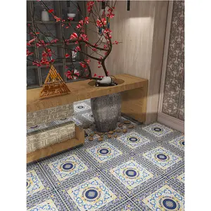 高品质大尺寸烧结石材地毯块防水波斯瓷砖，用于客厅和地板墙壁地板