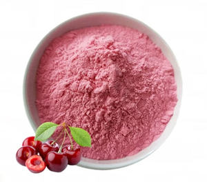 Pabrik Cina grosir bubuk ceri Acerola segar bubuk teh kesehatan kuning instan kandungan VC tinggi organik - Product Image 2