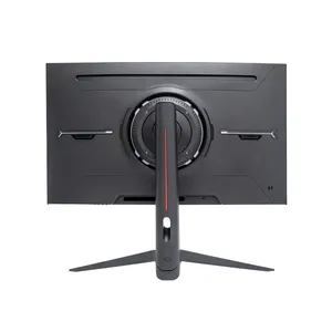 Tecmiyo nuevo producto 27 pulgadas Monitor negro 1920*1080 pantalla Led 144Hz ordenador Curve Gaming Pc Monitor