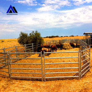 헤비 듀티 소 패널 말 패널가축 울타리 소와 말을위한 휴대용 목장 패널 - Product Image 4