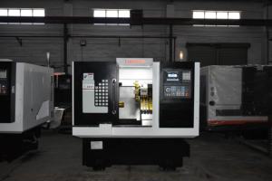 고정밀 수평 <span class=keywords><strong>CNC</strong></span> 터닝 센터 플랫 베드 머신 (지멘스 제어, 자동, 중장비) - Product Image 6