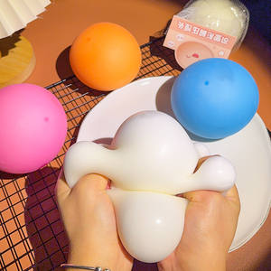 Unisex TPR Slow <b>Rebound</b> Sensory Squeeze Toys with Luminous Effect for Anxiety Relief 5 to 7 Years & Adults Girls & Boys - Product Image 6