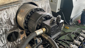 4 Rollen CNC Hydraulik platten walz maschine Biege maschine - Product Image 3