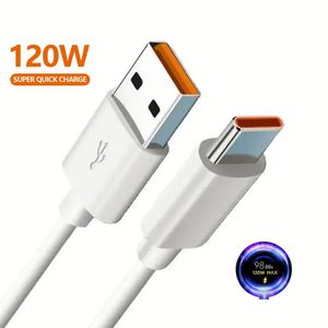 Real Golden Standard 120w USB <b>Type</b> <b>C</b> <b>Cable</b> 6A QC3.0 Wire Fast Usb <b>c</b> <b>Type</b>-<b>c</b> Data for xiaomi huawei Redmi - Product Image 3