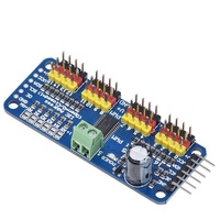 Module de commande de servomoteur PWM 16 canaux PCA9685, module de pilote d'interface robotique avec contrôleur IIC